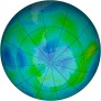 Antarctic Ozone 2001-03-12